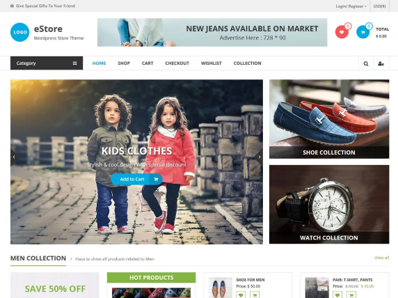 Free WooCommerce Themes