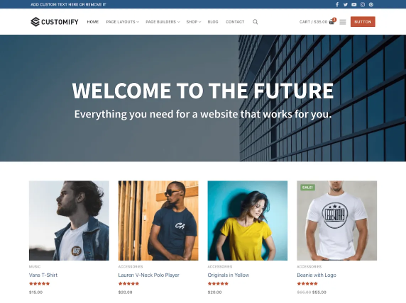 Best Free WordPress Theme