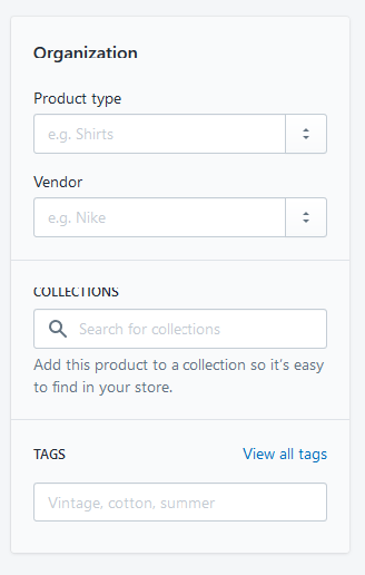 How to Add Products in Your Shopify Store