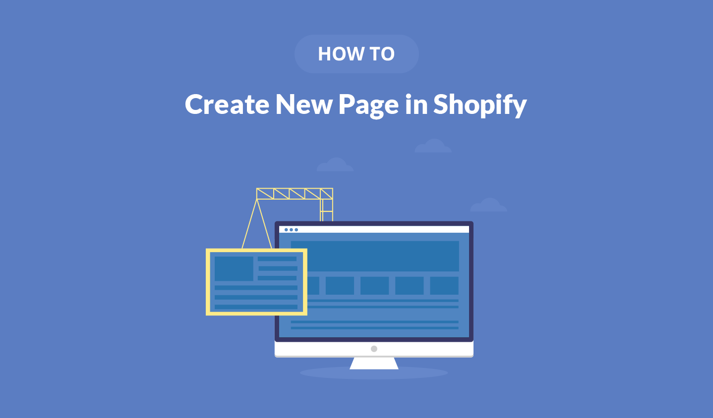 How to Create New Page in Shopify