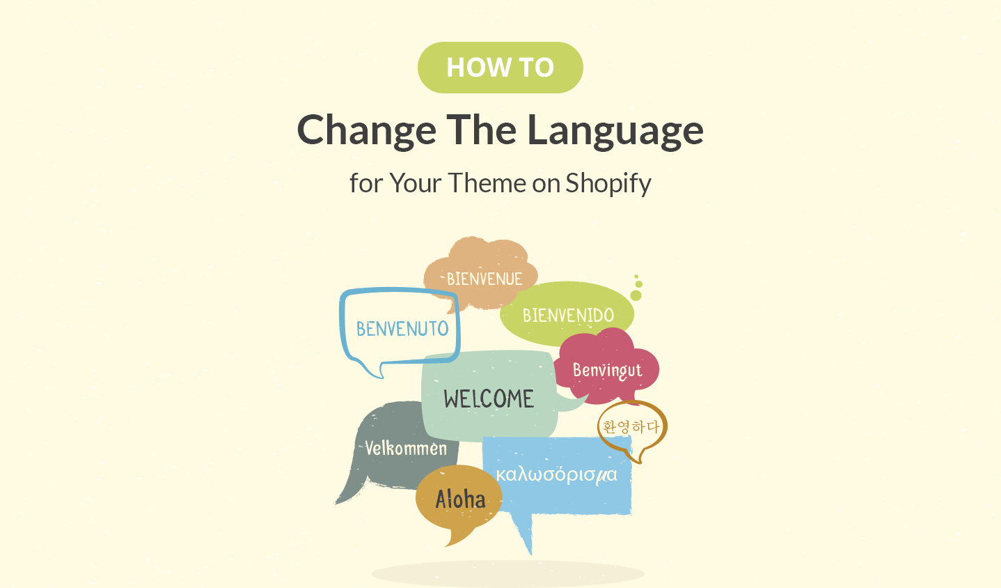 How to Change The Language for Your Theme on Shopify