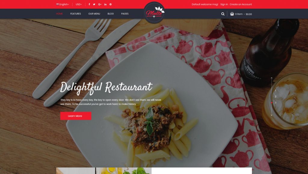 Top Premium Magento 2 Themes To Build Food & Beverage Website