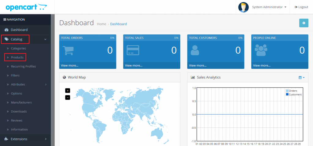 How to Add a Product in Your OpenCart Store