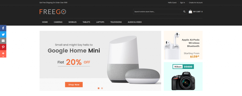 Best Electronics Magento 2 Themes