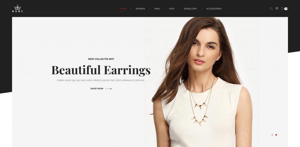 Responsive Jewelry Magento 2 themes