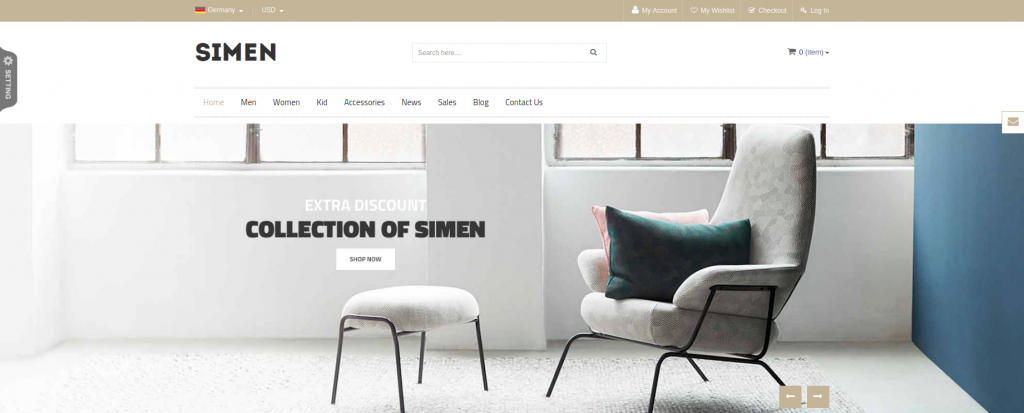 Best Furniture Magento 2 Themes & Templates