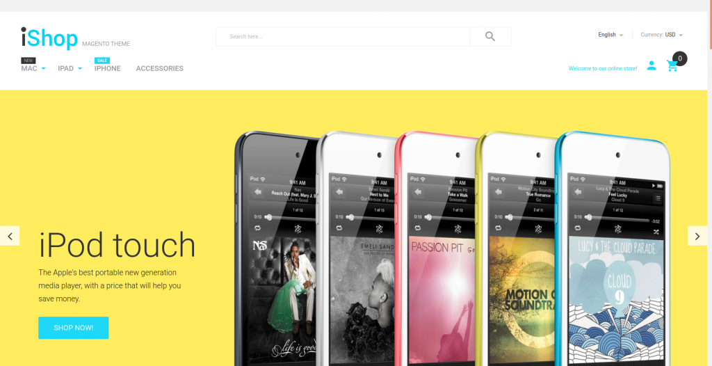 Best Electronics Magento 2 Themes