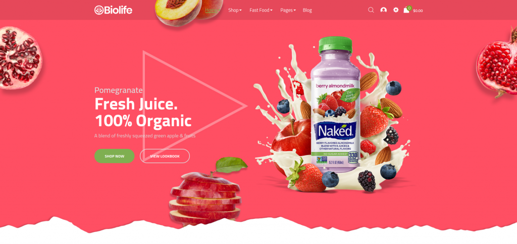 Top Premium Magento 2 Themes To Build Food & Beverage Website