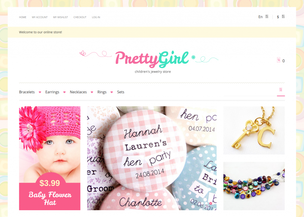 Responsive Jewelry Magento 2 themes