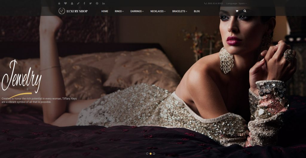 Responsive Jewelry Magento 2 themes