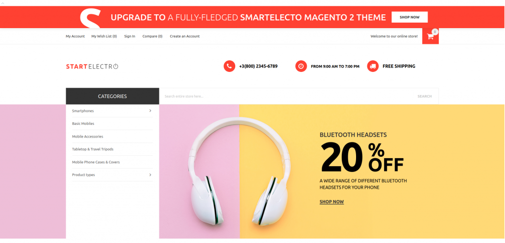 Best Electronics Magento 2 Themes
