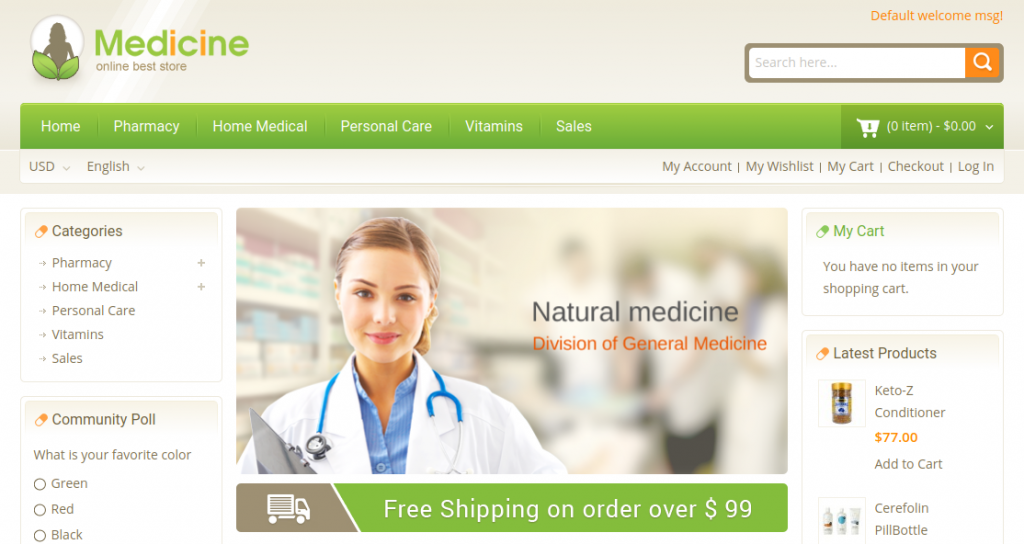 Best Health & Beauty Magento 2 Themes