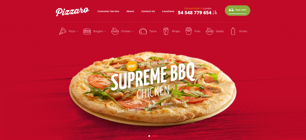 Top Premium Magento 2 Themes To Build Food & Beverage Website