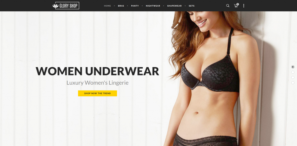 Glory Shop - Multipurpose Magento Theme