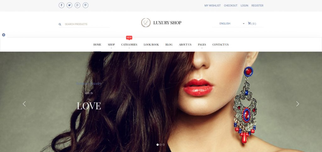Responsive Jewelry Magento 2 themes