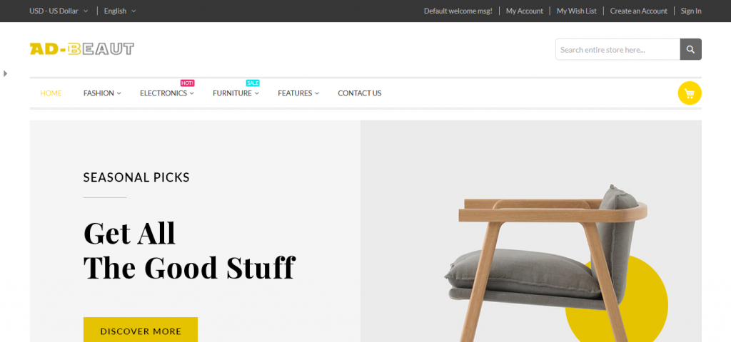 Best Furniture Magento 2 Themes & Templates