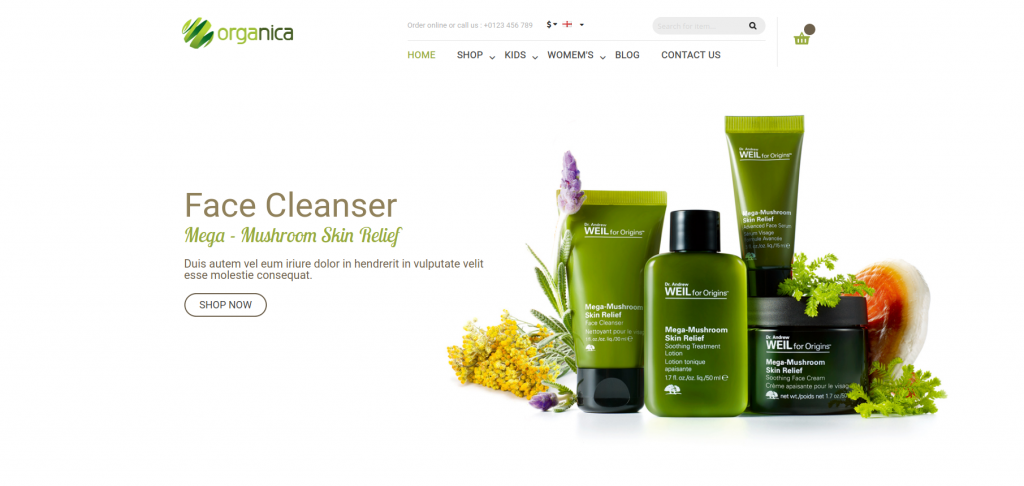 Best Health & Beauty Magento 2 Themes
