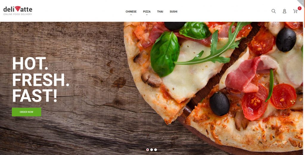 Top Premium Magento 2 Themes To Build Food & Beverage Website