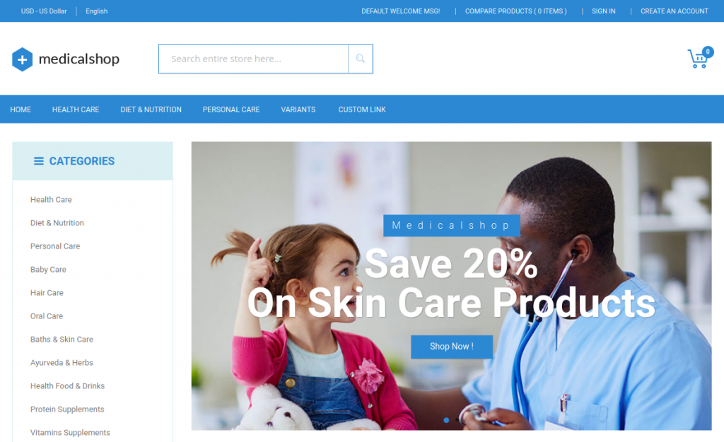 Best Health & Beauty Magento 2 Themes