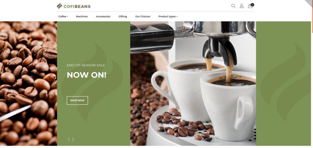 Top Premium Magento 2 Themes To Build Food & Beverage Website