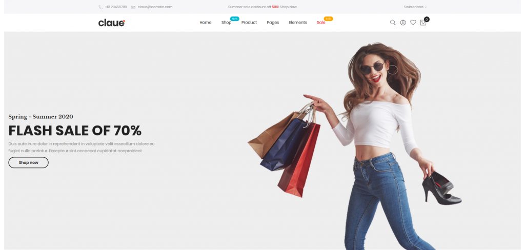 Best Fashion & Apparel Magento 2 Themes