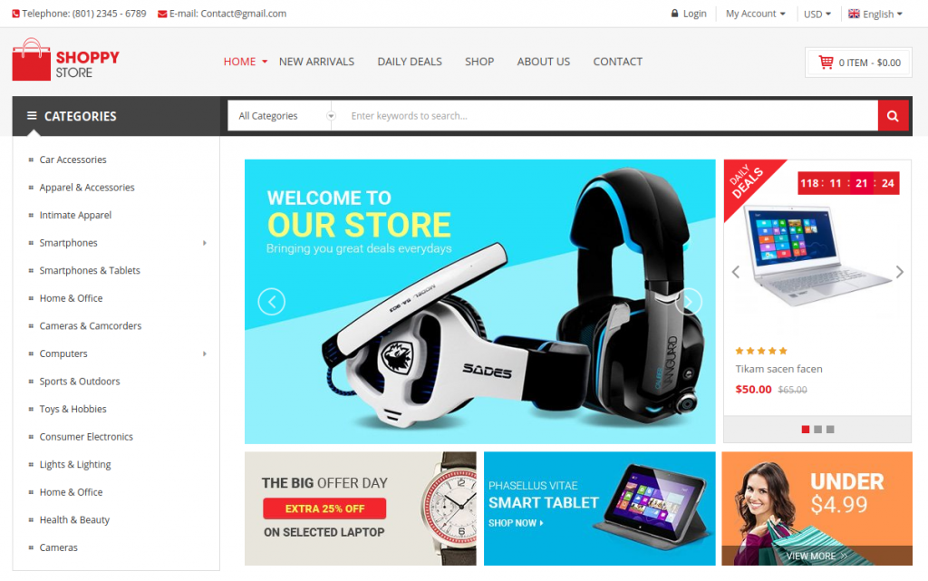Best Electronics Magento 2 Themes