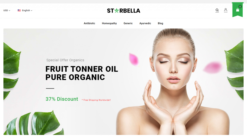 Best Health & Beauty Magento 2 Themes