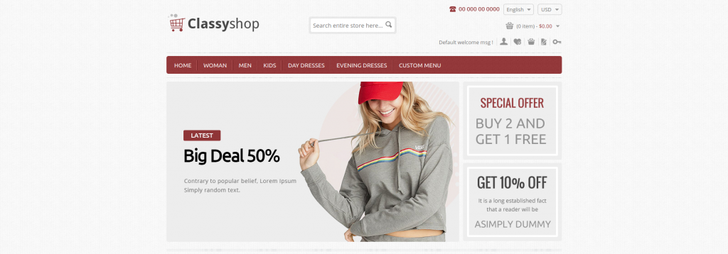 Best Fashion & Apparel Magento 2 Themes