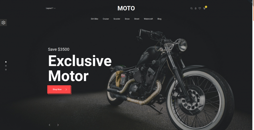 Best Auto Parts Store Magento 2 Themes