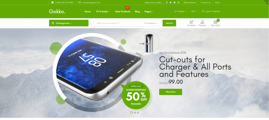 Best Electronics Magento 2 Themes