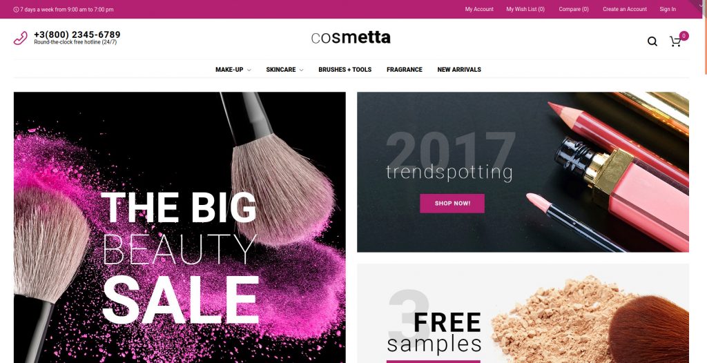 Best Health & Beauty Magento 2 Themes