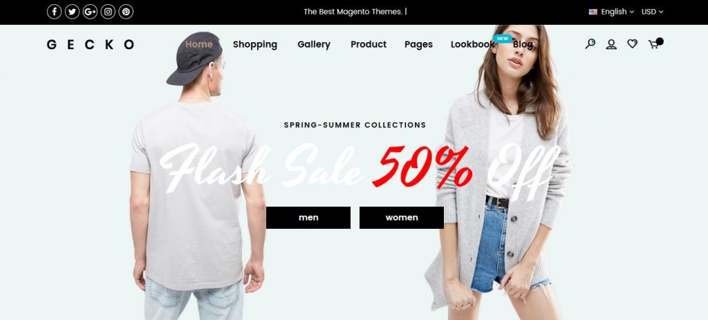 Best Fashion & Apparel Magento 2 Themes