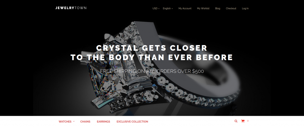 Responsive Jewelry Magento 2 themes