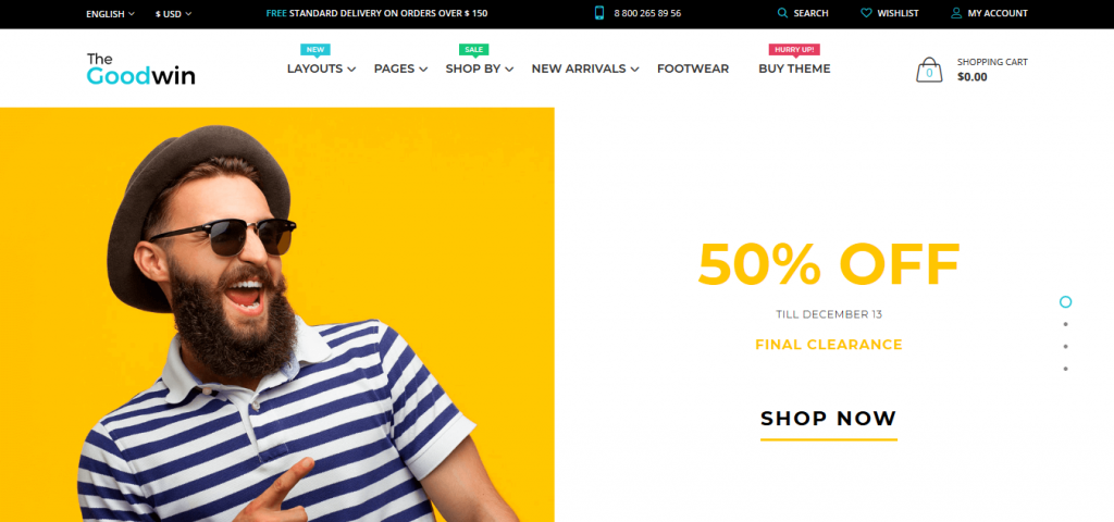 Best Fashion & Apparel Magento 2 Themes