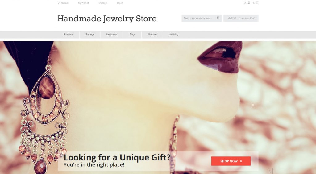 Responsive Jewelry Magento 2 themes