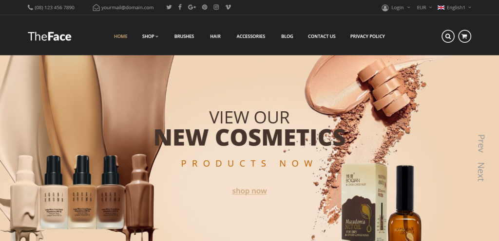 Best Health & Beauty Magento 2 Themes