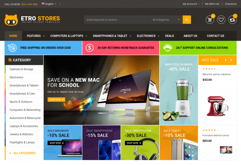 Best Electronics Magento 2 Themes