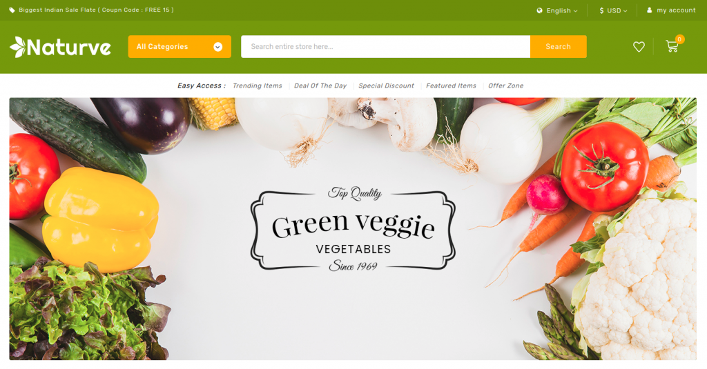 Top Premium Magento 2 Themes To Build Food & Beverage Website