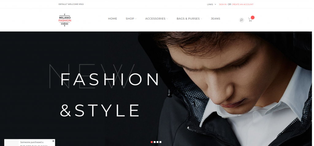 Best Fashion & Apparel Magento 2 Themes