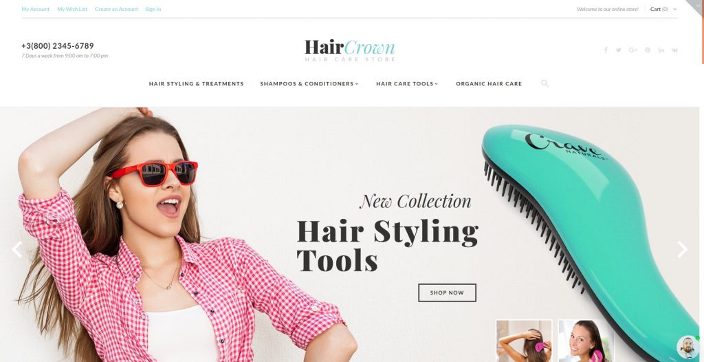 Best Health & Beauty Magento 2 Themes