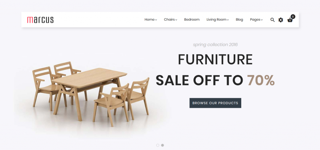 Best Furniture Magento 2 Themes & Templates