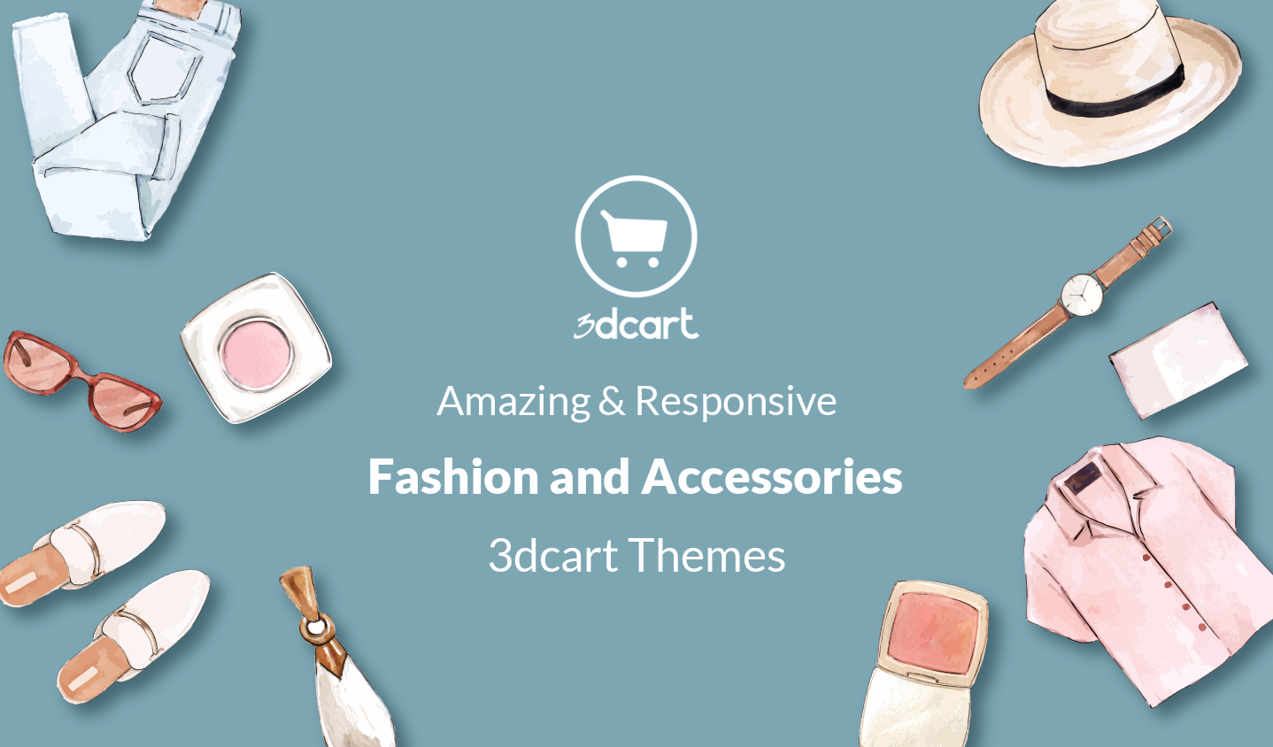 Fashion and Accessories 3dcart Themes