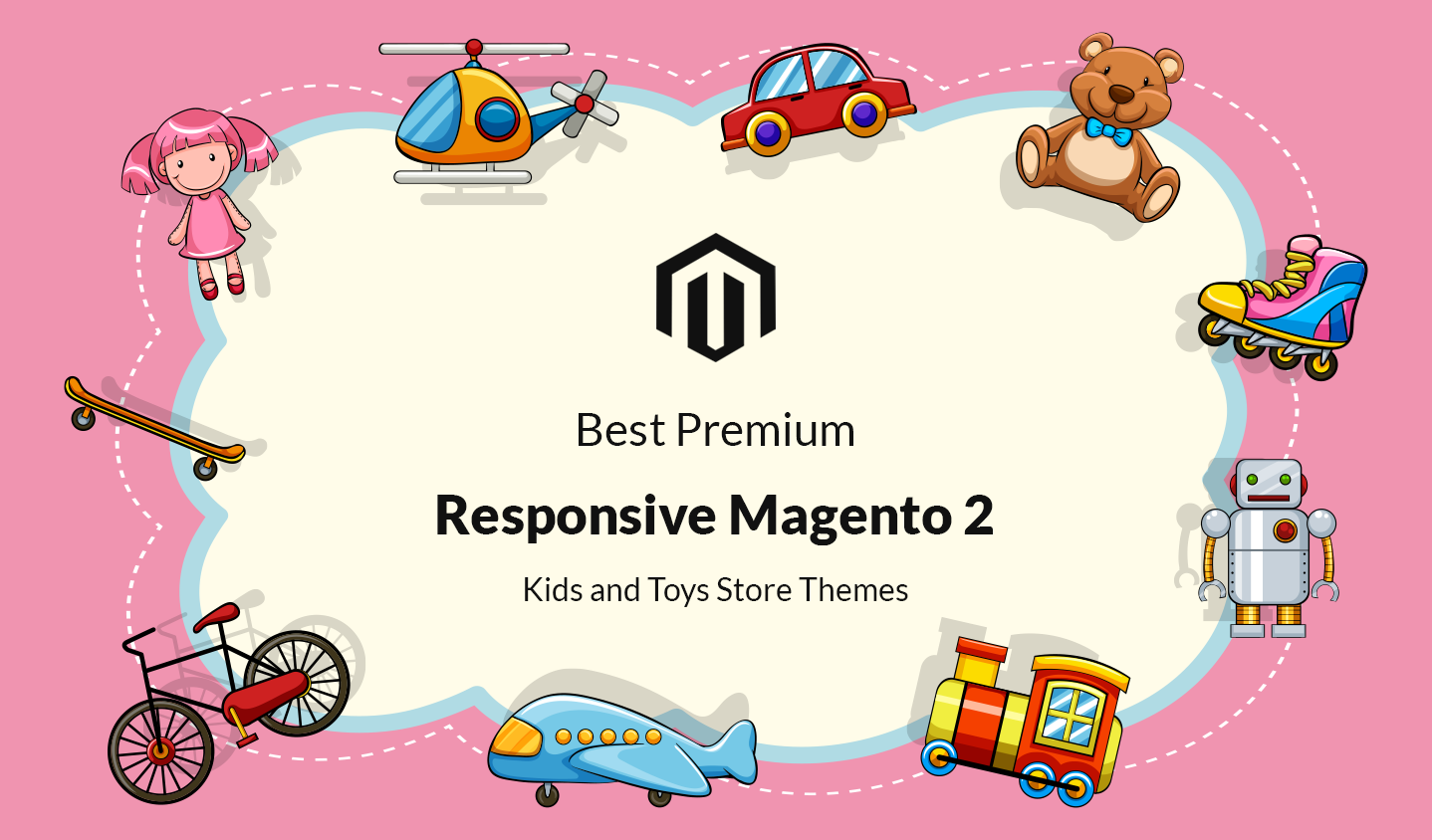 Best Premium Responsive Magento 2 Kids and Toys Store Themes