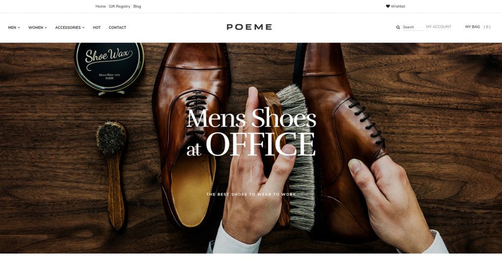 Poeme 3dCart Theme