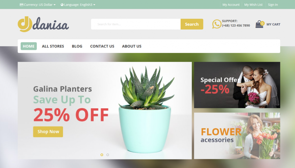 Top Gift & Flowers Magento 2 Themes For Successful e-Commerce Business