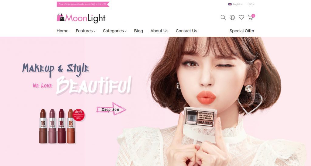 MoonLight - Premium Magento 2 Theme