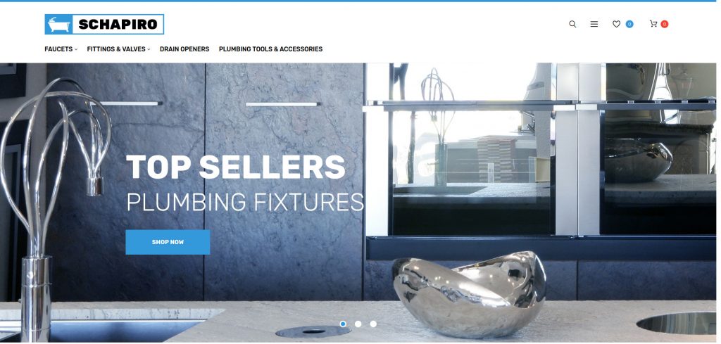 Schapiro - Plumbing Supplies Magento Theme