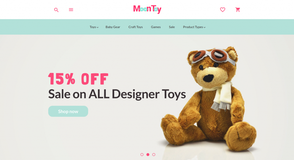 MoonToy - Toys Store Template Magento Theme