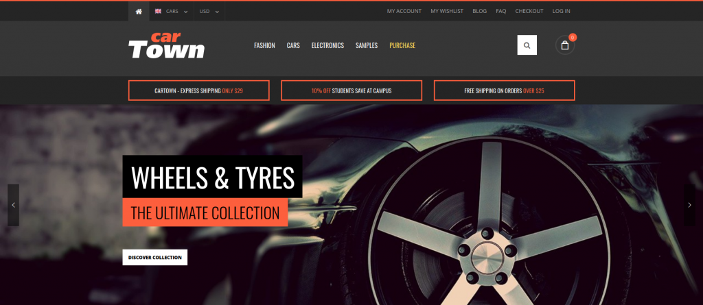 Cartown Premium Responsive Magento Theme