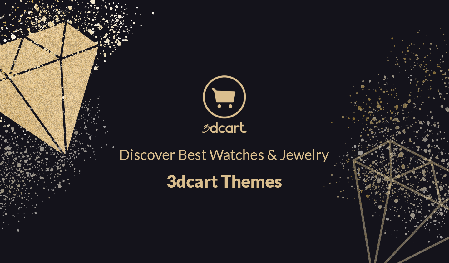 Best Watches & Jewelry 3dcart Themes